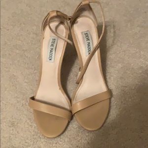 Nude heels